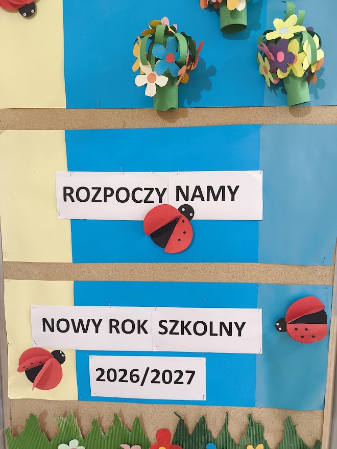 rozpoczecie roku szkolnego